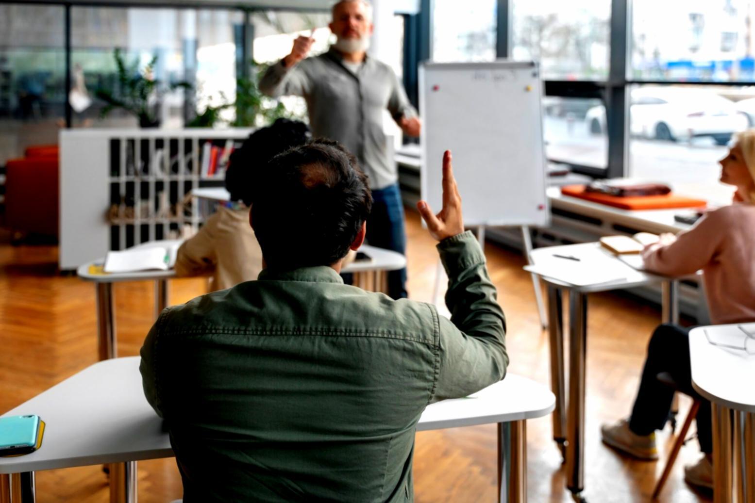 Frühe Entwicklungsphase unserer Bildungsprogramme